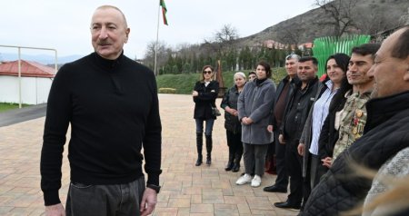 İlham Əliyev: "Biz bu torpaqların əsl sahibləriyik" - VİDEO