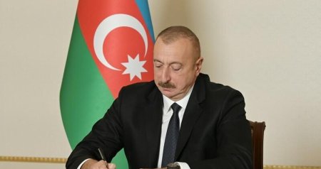 Prezident insan orqanlarının alverinə qarşı Konvensiyanı TƏSDİQLƏDİ