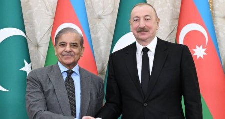 İlham Əliyev və Şahbaz Şərif arasında TELEFON DANIŞIĞI