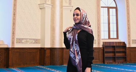 Leyla Əliyevadan Ramazan bayramı paylaşımı - VIDEO