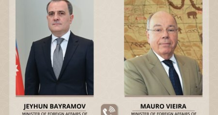 Braziliyadan Bakıya TELEFON ZƏNGİ