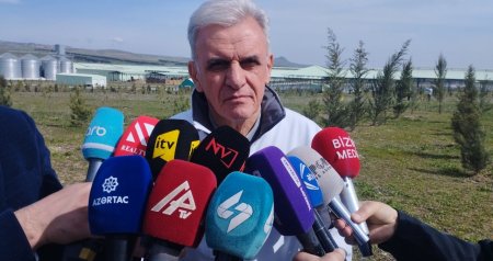 Prezidentin İZİ İLƏ &ndash; Jurnalistlər &ldquo;Şirvan Aqro&rdquo; heyvandarlıq kompleksində - FOTO