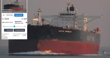 SON DƏQİQƏ! Türkiyənin neft tankerinə PUA hücumu - FOTO