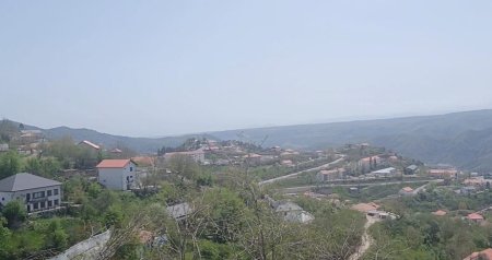 Dünya səyyahları Laçında - FOTO