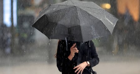 Bakıya intensiv yağış, dağlıq ərazilərə qar yağır - FAKTİKİ HAVA