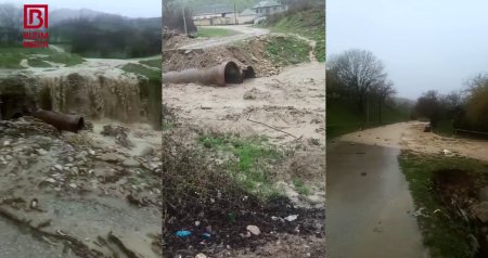 Körpülər uçdu, yol bağlandı &ndash; Qubada son VƏZİYYƏT &ndash; VİDEO