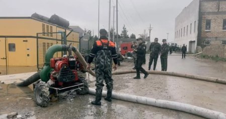 Abşeronda əhali bəzi ərazilərdən təxliyə edilib - FOTO