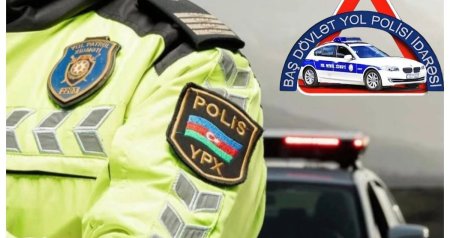 Yol Polisindən rayondan qayıdan sürücülərə MÜRACİƏT
