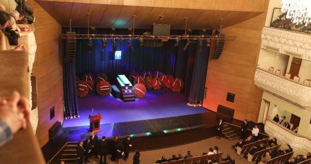 Rasim Balayevlə vida mərasimi KEÇİRİLİR &ndash; VİDEO