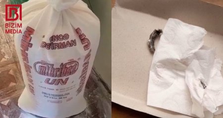 Qaxda İYRƏNC MƏNZƏRƏ &ndash; Un kisəsindən görün nə ÇIXDI &ndash; ÖZƏL/VİDEO