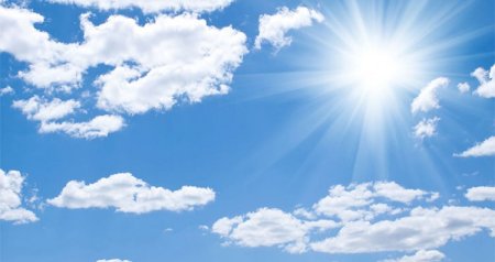 Sabah 25 dərəcə isti olacaq