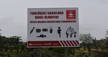 Ağdərədəki mina partlayışı ilə bağlı BİRGƏ MƏLUMAT