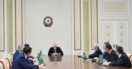 TDT ölkələrinin hökumət başçıları İlham Əliyevin qəbulunda &ndash; FOTO