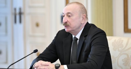 Prezident: "Qarabağın bərpasında yenə də qardaş ölkələr bizim yanımızdadır"