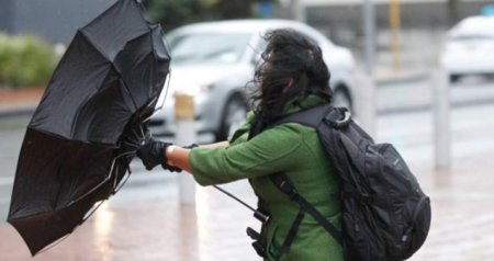 Bakıda və bölgələrdə külək güclənəcək &ndash; XƏBƏRDARLIQ