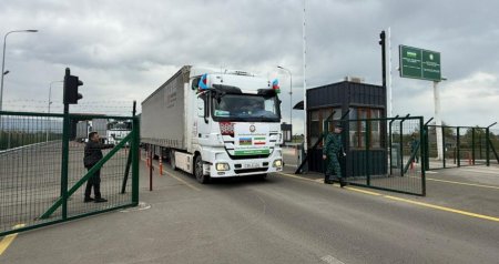 Növbəti humanitar yardım İrana YOLA SALINDI