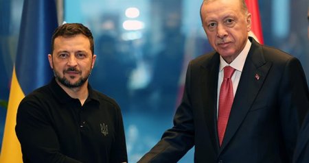 Zelenski-Ərdoğan görüşü BAŞLADI - VİDEO