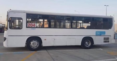 204 nömrəli avtobus sərnişinləri çətin DURUMDA &ndash; Sürücülər niyə dayanacaqlarda SAXLAMIR?