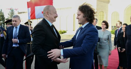 Prezidentin Gürcüstana dövlət səfəri başa çatdı &ndash; FOTO