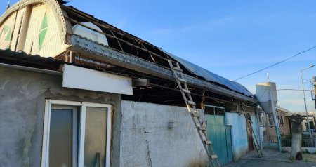 Gəncədə 53 yaşlı ustanın həyatını itirdiyi yerdən GÖRÜNTÜLƏR &ndash; FOTO