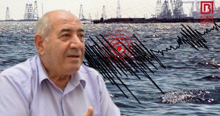Xəzərdə ardıcıl TƏKANLAR &ndash; Dağıdıcı zəlzələ gözlənilir?