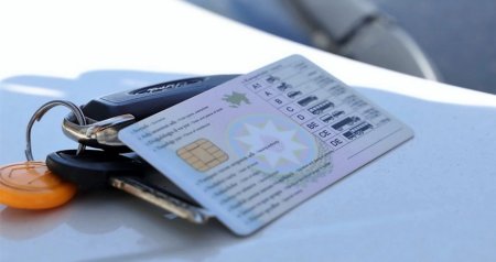 Sürücülük vəsiqələri ilə bağlı YENİLİK TƏSDİQLƏNDİ