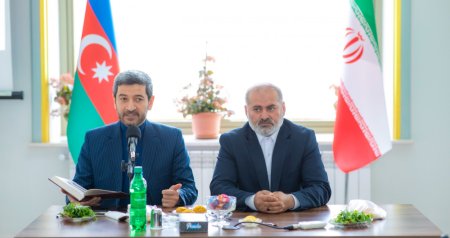 Naxçıvanda Ayətullah Əli Xameneinin 40 mərasimi təşkil olundu &ndash; FOTO