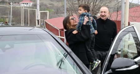 Prezident Ayazın arzusunu GERÇƏKLƏŞDİRDİ: Ailəsinə "KamAZ" hədiyyə etdi &ndash; FOTO/VİDEO