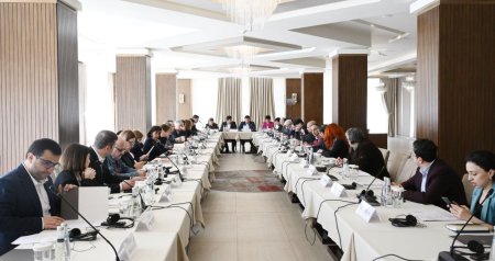 &ldquo;Sülh Körpüsü&rdquo; təşəbbüsü çərçivəsində NÖVBƏTİ GÖRÜŞ - FOTO