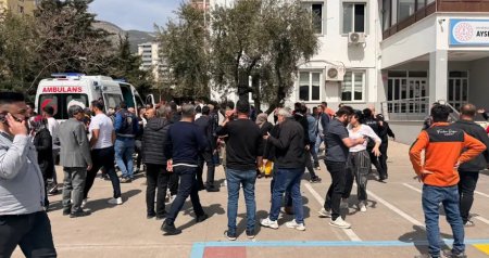 Hücumu 8-ci sinif şagirdi törədib&hellip; - Türkiyədə məktəbə hücumun TƏFƏRRÜATI &ndash; VİDEO