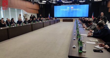Zəngilanda Azərbaycan-Rusiya Hökumətlərarası Dövlət Komissiyasının iclası keçirilir &ndash; FOTO