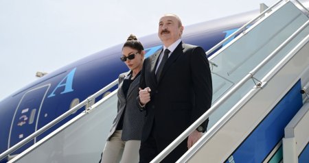 Mehriban Əliyeva Türkiyə səfərindən GÖRÜNTÜLƏR PAYLAŞDI