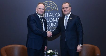 Ceyhun Bayramov NATO rəsmisi ilə GÖRÜŞDÜ &ndash; Müzakirə olunan məsələlər &ndash; FOTO