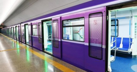Bakı metrosunda qatarların hərəkət intervalları azaldıldı