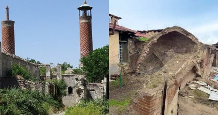 Məhv edilən tarix, saxtalaşdırılan İRS &ndash; Erməni vandalizminin izlərini daşıyan TARİXİ ABİDƏLƏRİMİZ