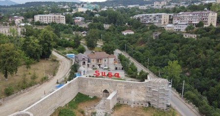 Şuşada bərpa və konservasiya olunmuş abidələrin SİYAHISI