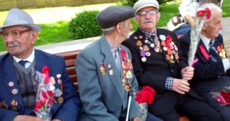 Azərbaycanda yaşayan İkinci Dünya Müharibəsi iştirakçılarının SAYI AÇIQLANDI