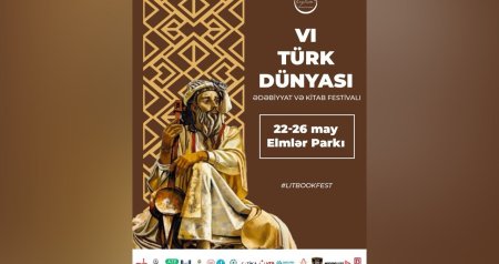 VI Türk Dünyası Ədəbiyyat və Kitab Festivalı keçiriləcək