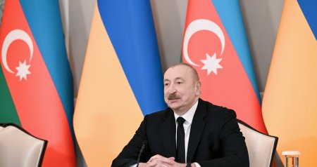 Prezident: &ldquo;SOCAR Ukraynada uzun illərdir ki, uğurla fəaliyyət göstərir&rdquo;