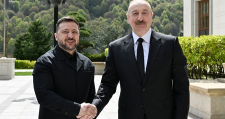 İlham Əliyevin hesabında Zelenskinin Azərbaycana səfəri ilə bağlı VİDEOÇARX paylaşıldı