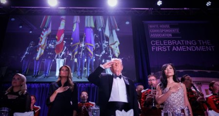 Vaşiqtondakı atışmada şam yeməyindən qalan GÖRÜNTÜLƏR