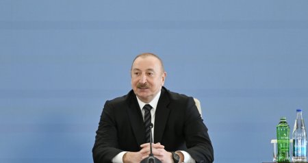 Prezident Qarabağ və Şərqi Zəngəzurdan DANIŞDI