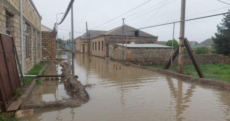ŞAD XƏBƏR! Leysandan zərər görən bəzi evlər yenidən inşa olunacaq &ndash; SİYAHI 