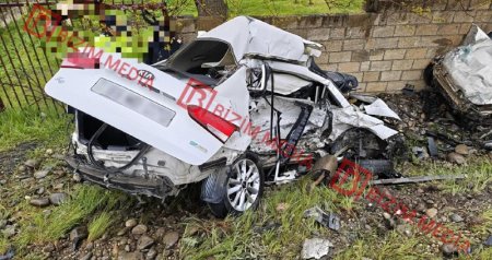 Xaçmazda dəhşətli QƏZA &ndash; Ölənlər var &ndash; ÖZƏL/FOTO