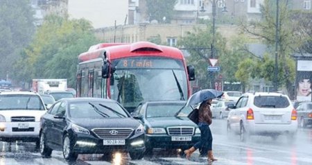 Sabah da yağış YAĞACAQ?