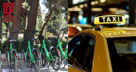Bir kilometr üçün eyni QİYMƏT &ndash; Velo, yoxsa taksi daha sərfəlidir?