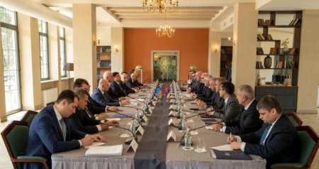 Azərbaycan və Ermənistan delimitasiya üzrə təlimat layihələri razılaşdırıb - FOTO
