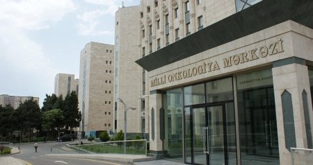 Onkologiya Mərkəzindəki partlayışda yaralanan həkimin FOTOSU