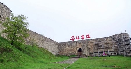 Diplomatlar Şuşada - VİDEO