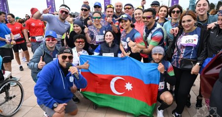 &ldquo;Bakı Marafonu 2026&rdquo; başladı - FOTO/VİDEO